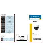 Предварительный просмотр 1 страницы Crest Electronics CC-4707XS-21 User Manual