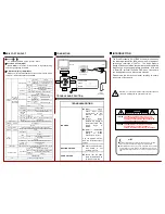 Предварительный просмотр 2 страницы Crest Electronics CC-4707XS-21 User Manual