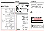 Предварительный просмотр 2 страницы Crest Electronics CC-4807XS-21 User Manual