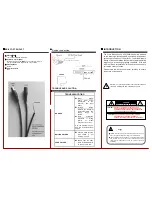 Предварительный просмотр 2 страницы Crest Electronics CCA-7910WS-40 User Manual