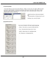 Предварительный просмотр 29 страницы Crest Electronics CDVS-5400 SERIES User Manual