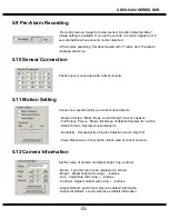 Предварительный просмотр 33 страницы Crest Electronics CDVS-5400 SERIES User Manual