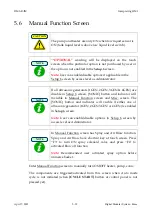 Preview for 115 page of CREST ULTRASONICS DMS-1218 Instruction Manual