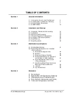 Предварительный просмотр 2 страницы CREST ULTRASONICS OPTIMUM CONSOLE OCJ-1014 Instruction Manual