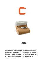 Cresta Care KTS 967 Instruction Manual preview