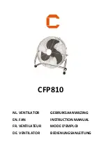 Cresta 8711974335020 Instruction Manual preview