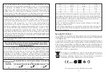 Предварительный просмотр 17 страницы Cresta BPM 220 Instruction Manual