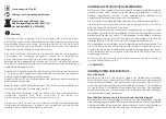 Предварительный просмотр 19 страницы Cresta BPM 220 Instruction Manual