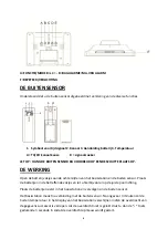 Preview for 4 page of Cresta DTX 320 User Manual