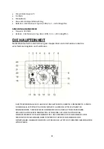 Предварительный просмотр 22 страницы Cresta DTX 320 User Manual