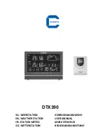 Preview for 1 page of Cresta DTX390 User Manual