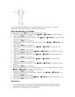 Preview for 28 page of Cresta DTX390 User Manual