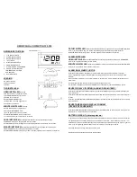 Preview for 1 page of Cresta WI-930 Operating Instructions