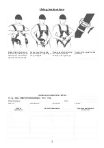 Предварительный просмотр 3 страницы CRESTO BASELINE 1114 User Manual