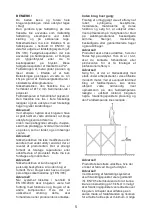 Предварительный просмотр 5 страницы CRESTO BASELINE 1231 User Manual