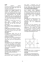 Предварительный просмотр 8 страницы CRESTO BASELINE 1231 User Manual