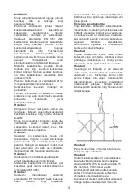 Предварительный просмотр 14 страницы CRESTO BASELINE 1231 User Manual