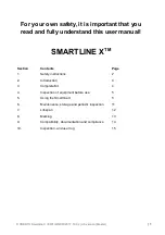 Предварительный просмотр 5 страницы CRESTO RESQ Smartline X Instructions For Use & Inspection Card