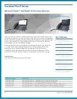 Preview for 6 page of Crestron Electronics, Inc. CCS-UC-1 W/PS KIT Application Manual