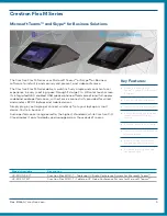 Preview for 7 page of Crestron Electronics, Inc. CCS-UC-1 W/PS KIT Application Manual