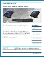 Preview for 10 page of Crestron Electronics, Inc. CCS-UC-1 W/PS KIT Application Manual