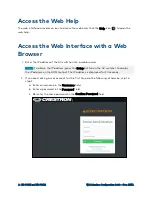 Preview for 7 page of Crestron Electronics HD-PS621 Configuration Manual