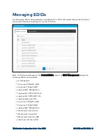 Preview for 18 page of Crestron Electronics HD-PS621 Configuration Manual