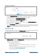 Preview for 34 page of Crestron Electronics HD-PS621 Configuration Manual