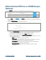 Preview for 53 page of Crestron Electronics HD-PS621 Configuration Manual