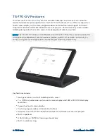 Предварительный просмотр 12 страницы Crestron Electronics TS-1070 Product Manual