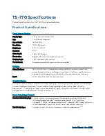 Предварительный просмотр 36 страницы Crestron Electronics TS-1070 Product Manual