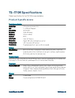 Предварительный просмотр 47 страницы Crestron Electronics TS-1070 Product Manual