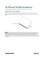 Предварительный просмотр 67 страницы Crestron Electronics TS-1070 Product Manual