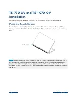 Предварительный просмотр 74 страницы Crestron Electronics TS-1070 Product Manual