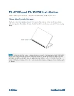 Предварительный просмотр 80 страницы Crestron Electronics TS-1070 Product Manual