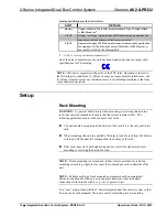 Preview for 16 page of Crestron 2 Series Operation Manual