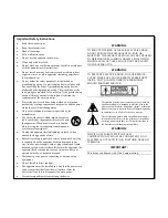 Preview for 2 page of Crestron 4K DigitalMedia 3-Series Operation Manual