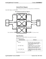 Предварительный просмотр 10 страницы Crestron 8x8 DigitalMedia DM-MD8X8 Operation Manual