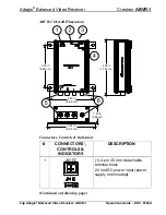 Preview for 6 page of Crestron Adagio ABVR-1 Operation Manual