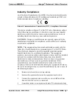 Preview for 9 page of Crestron Adagio ABVR-1 Operation Manual