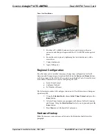 Preview for 11 page of Crestron Adagio ATC-AMFM2 Operation And Installation Manual