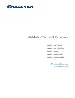 Crestron AirMedia Series 3 Product Manual предпросмотр