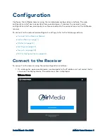 Preview for 9 page of Crestron AirMedia Series 3 Product Manual