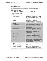 Preview for 11 page of Crestron AM-100 AirMedia Operation Manual