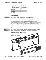 Preview for 18 page of Crestron AM-100 AirMedia Operation Manual