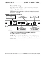 Preview for 19 page of Crestron AM-100 AirMedia Operation Manual