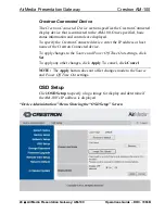 Preview for 28 page of Crestron AM-100 AirMedia Operation Manual