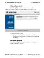 Preview for 30 page of Crestron AM-100 AirMedia Operation Manual