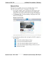 Preview for 39 page of Crestron AM-100 AirMedia Operation Manual