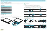 Preview for 1 page of Crestron AMP-2800 Quick Start